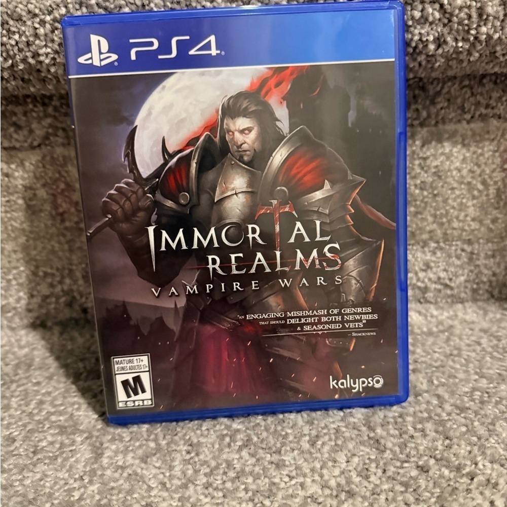 PS4 Video Game Collection - Blue Cases - Picture 2 of 4